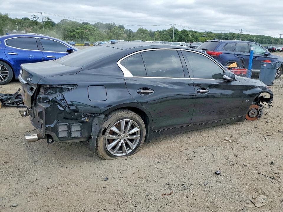 2018 INFINITI Q50 3.0T LUXE 3