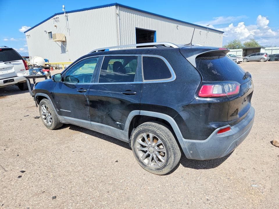 2019 JEEP CHEROKEE LATITUDE PLUS 2
