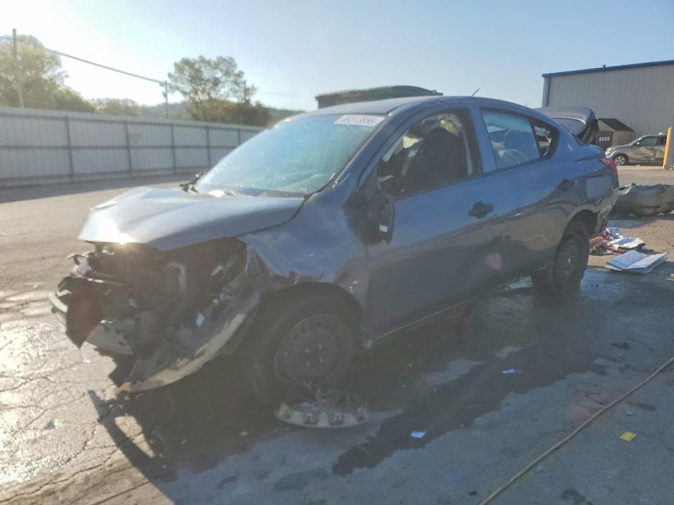 2017 NISSAN VERSA 1.6 S PLUS - 1