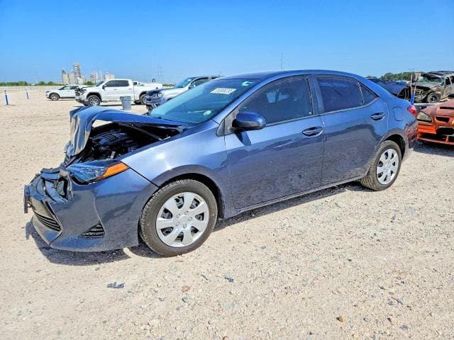 2017 TOYOTA COROLLA LE - 1