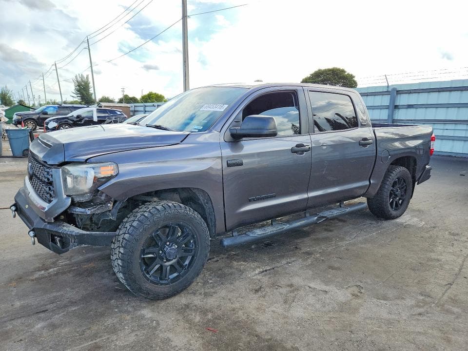 2021 TOYOTA TUNDRA CREWMAX SR5