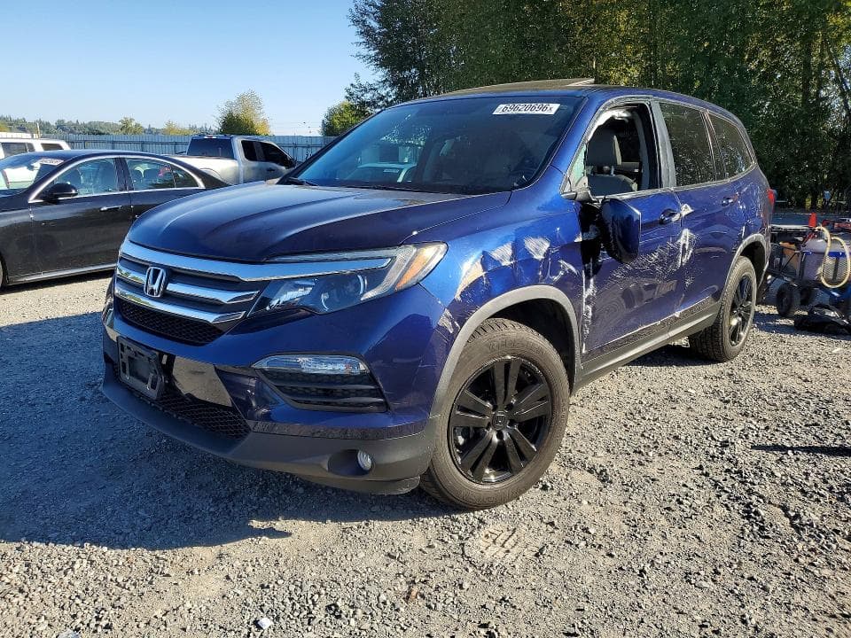 2018 HONDA PILOT EXL - 1