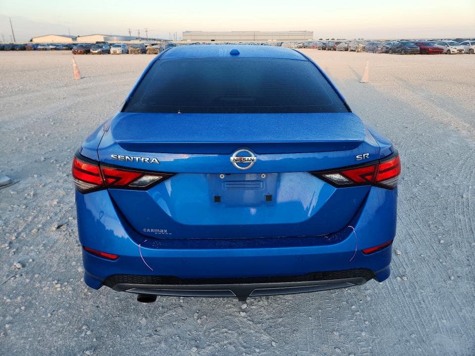 2021 NISSAN SENTRA SR 6