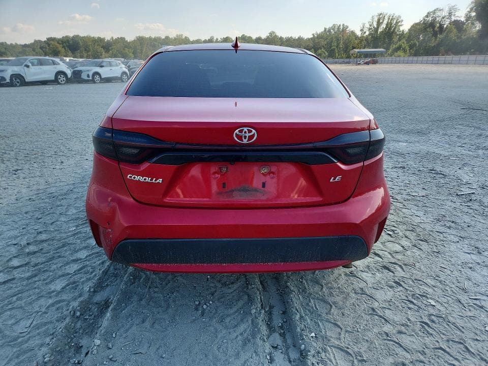 2020 TOYOTA COROLLA LE 6