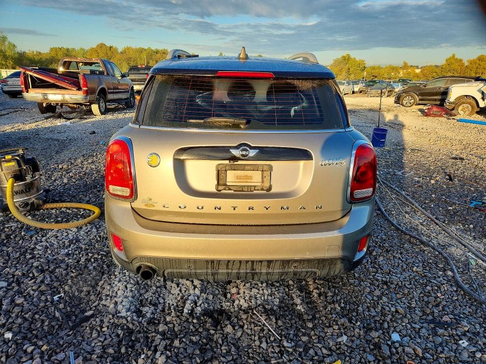 2018 MINI COOPER S E COUNTRYMAN ALL4 6