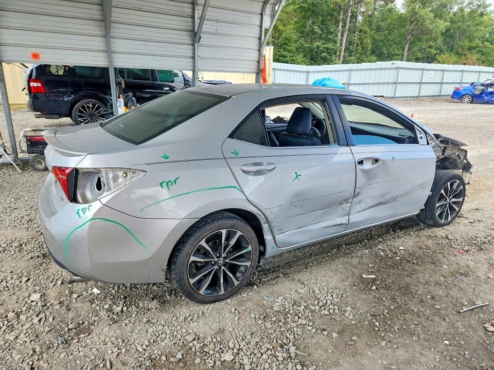 2019 TOYOTA COROLLA SE 3