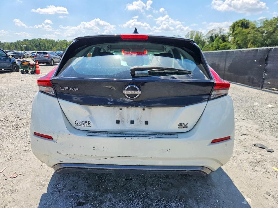 2023 NISSAN LEAF SV PLUS 6