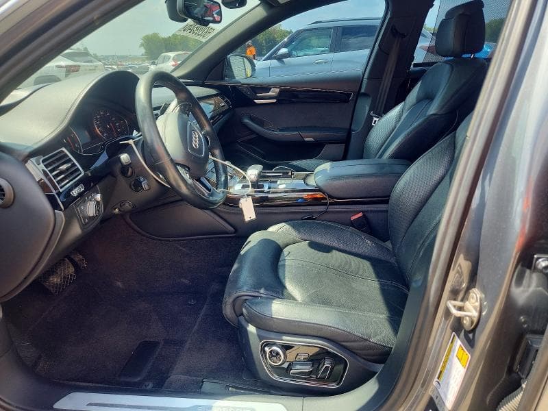 2017 AUDI A8 L QUATTRO 7