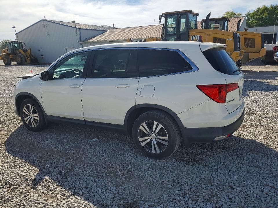 2017 HONDA PILOT EXL 2