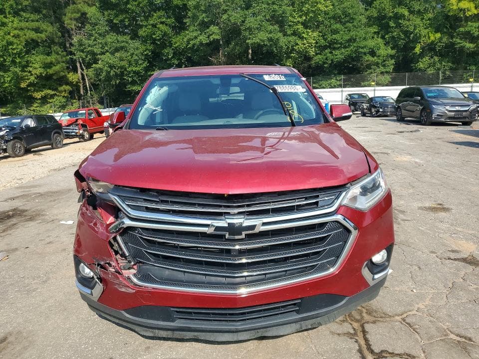 2018 CHEVROLET TRAVERSE LT 5
