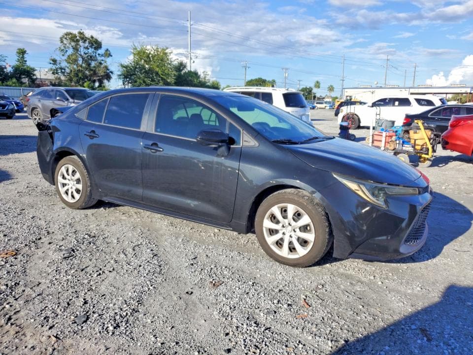 2020 TOYOTA COROLLA LE 4