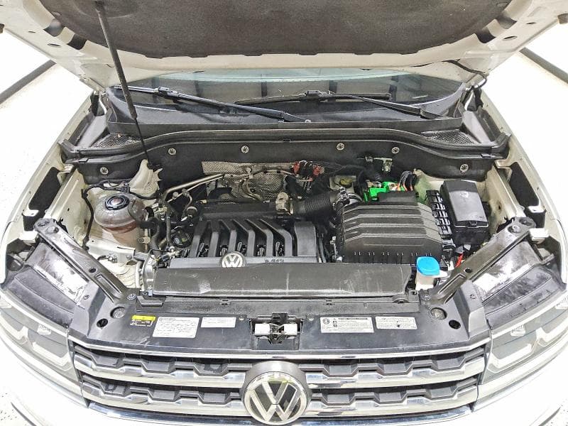 2019 VOLKSWAGEN ATLAS SEL 12