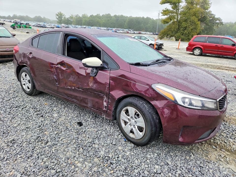 2017 KIA FORTE LX 4