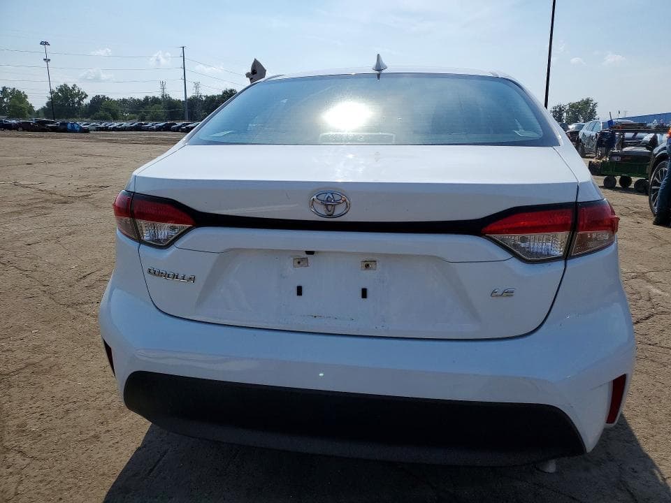 2024 TOYOTA COROLLA LE 6