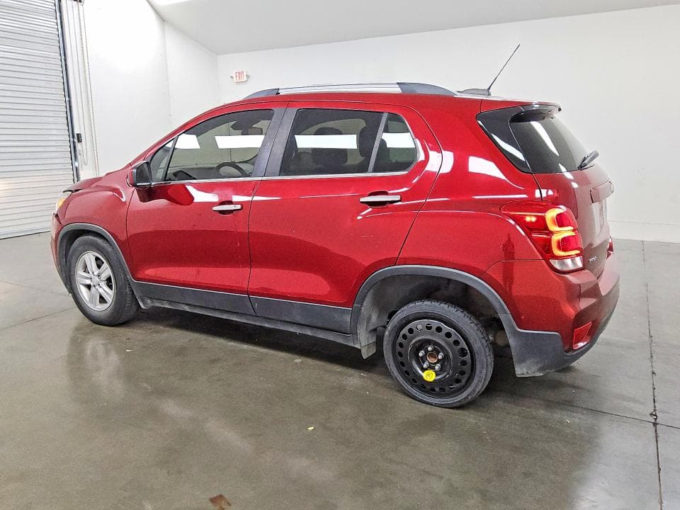 2019 CHEVROLET TRAX 1LT 2