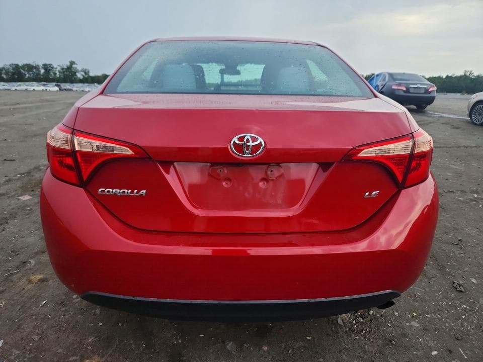 2017 TOYOTA COROLLA LE 6