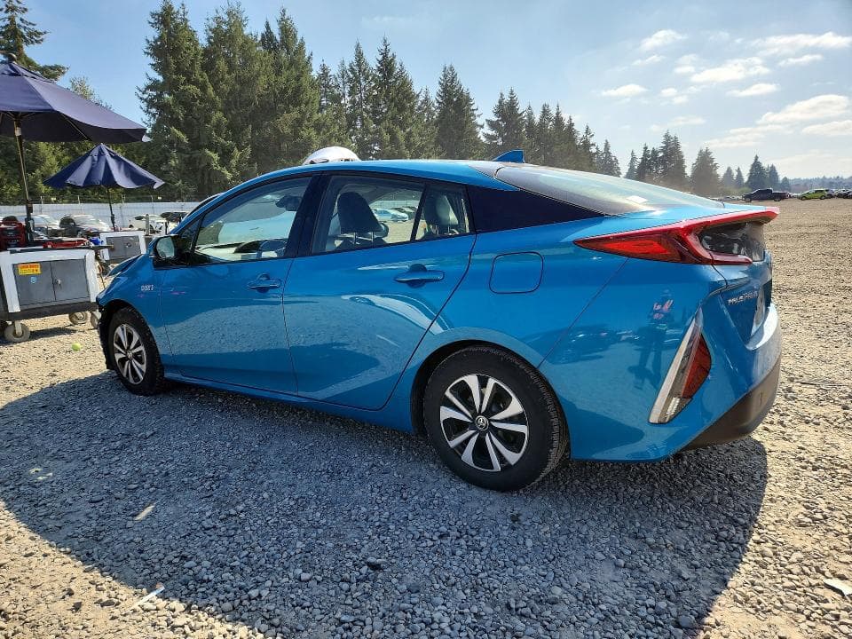 2017 TOYOTA PRIUS PRIME PREMIUM 2