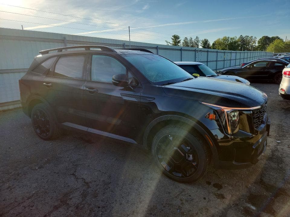 2026 KIA SORENTO X-LINE EX 4