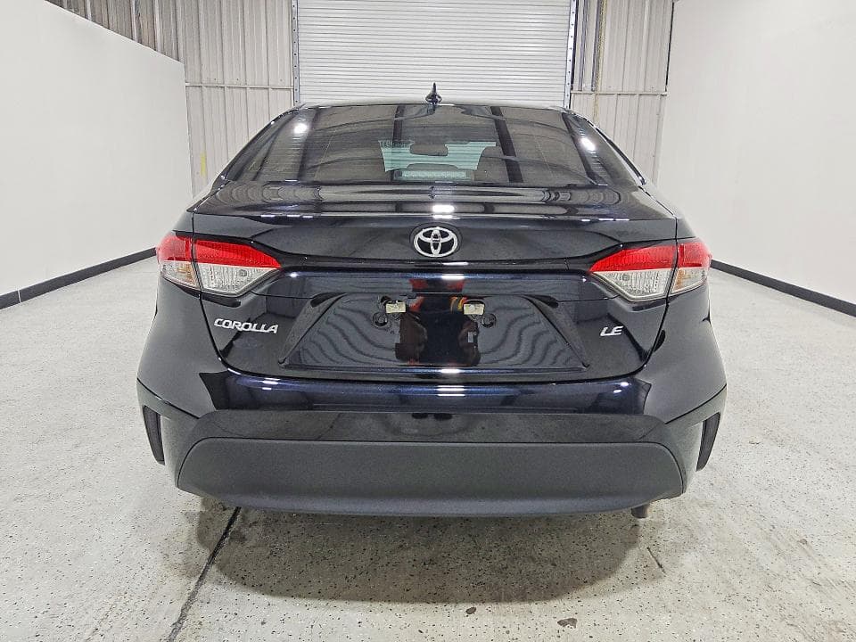 2026 TOYOTA COROLLA LE 6