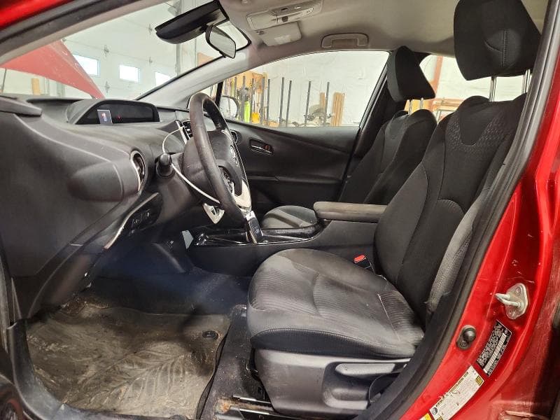 2017 TOYOTA PRIUS PRIME PLUS 7