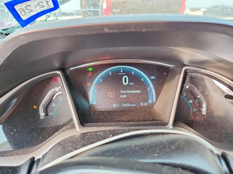 2018 HONDA CIVIC EX 9