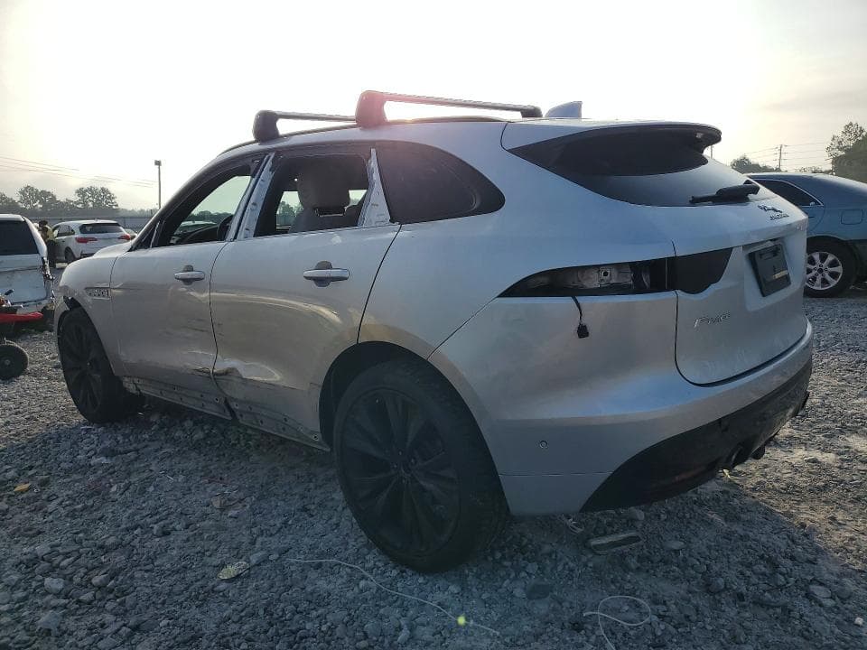 2019 JAGUAR F-PACE S 2