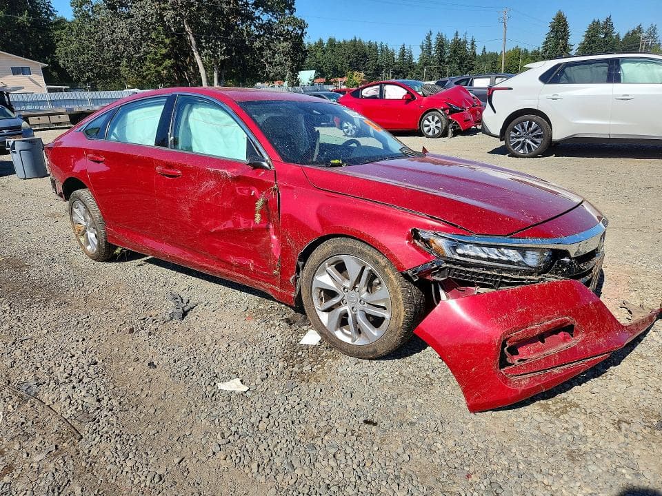 2018 HONDA ACCORD LX 4