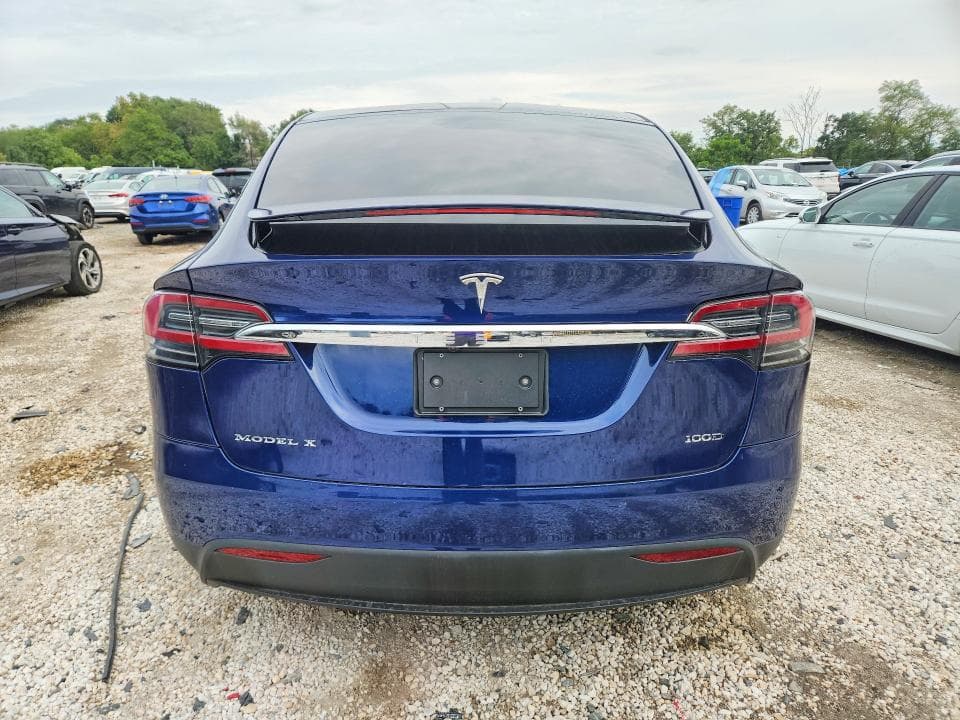 2018 TESLA MODEL X 6