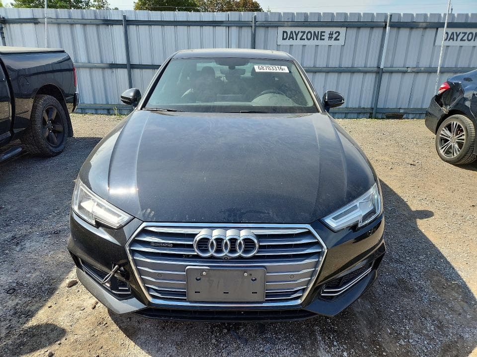 2018 AUDI A4 PRESTIGE 5