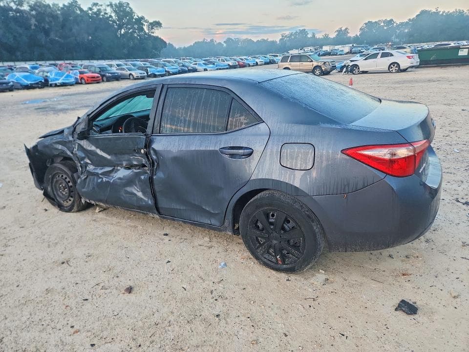 2017 TOYOTA COROLLA LE 2