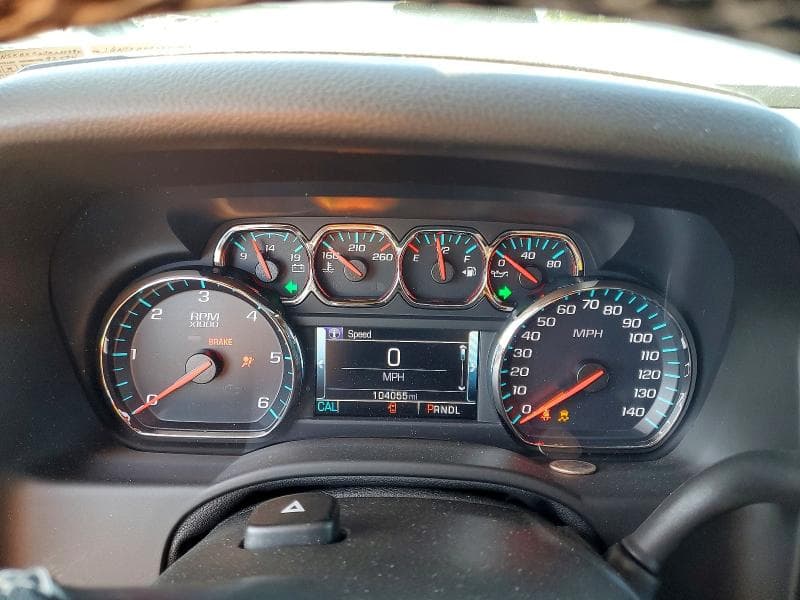 2018 CHEVROLET TAHOE K1500 LT 9
