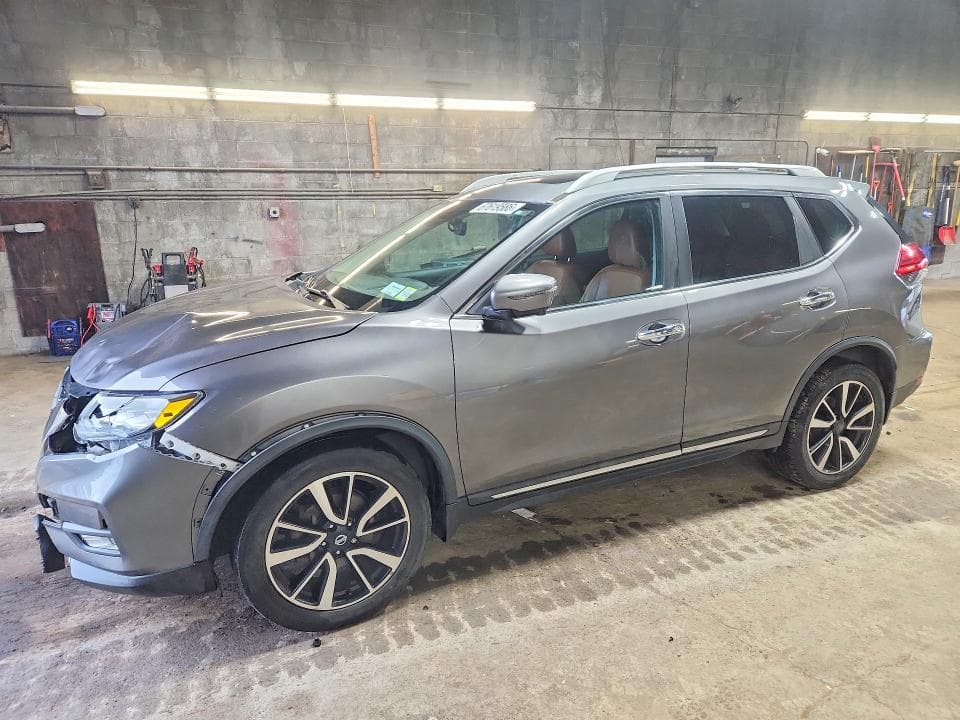 2017 NISSAN ROGUE S - 1