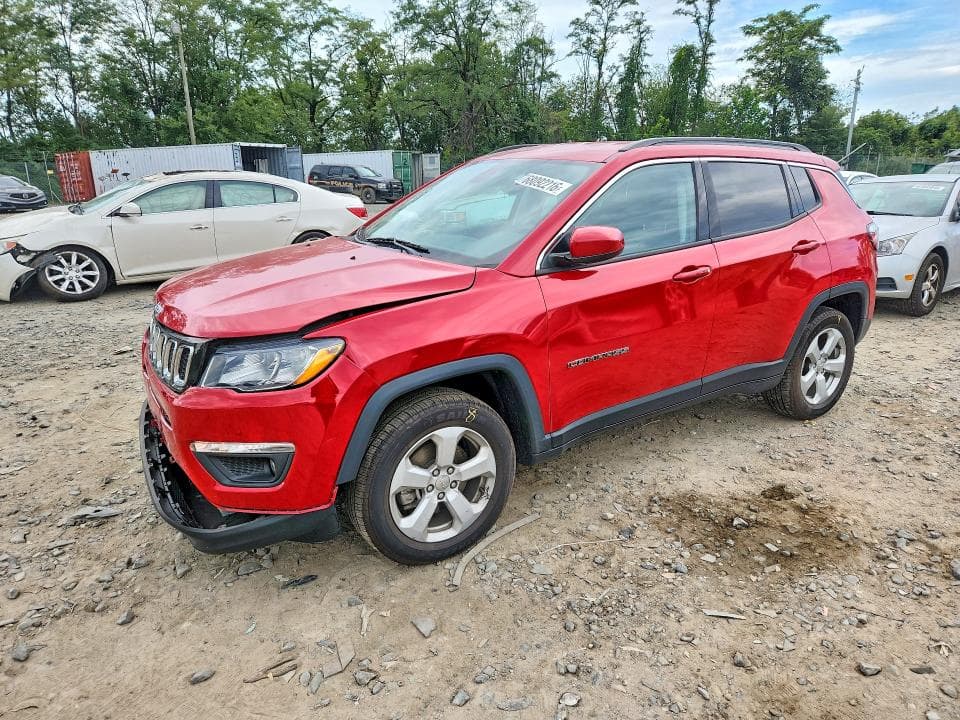 2021 JEEP COMPASS LATITUDE - 1