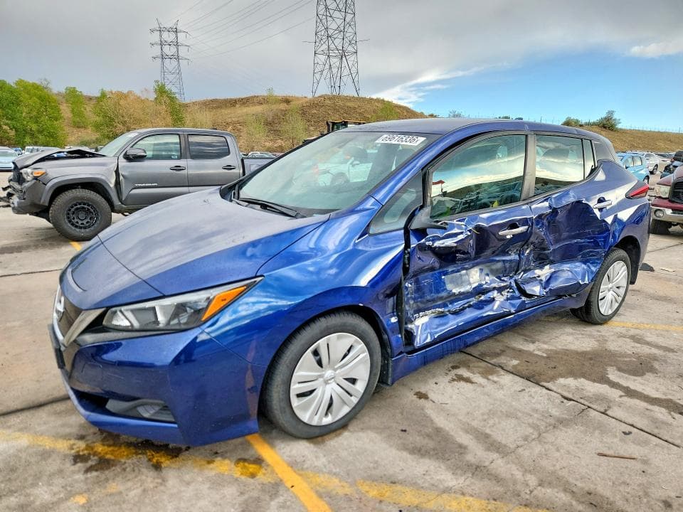 2019 NISSAN LEAF S
