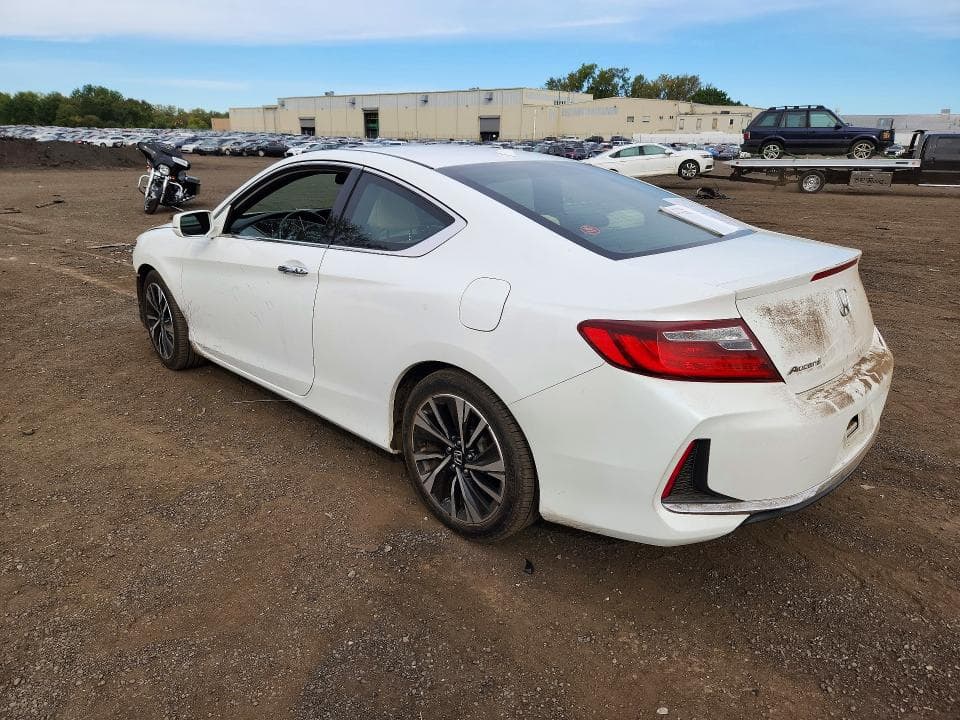 2017 HONDA ACCORD EXL 2