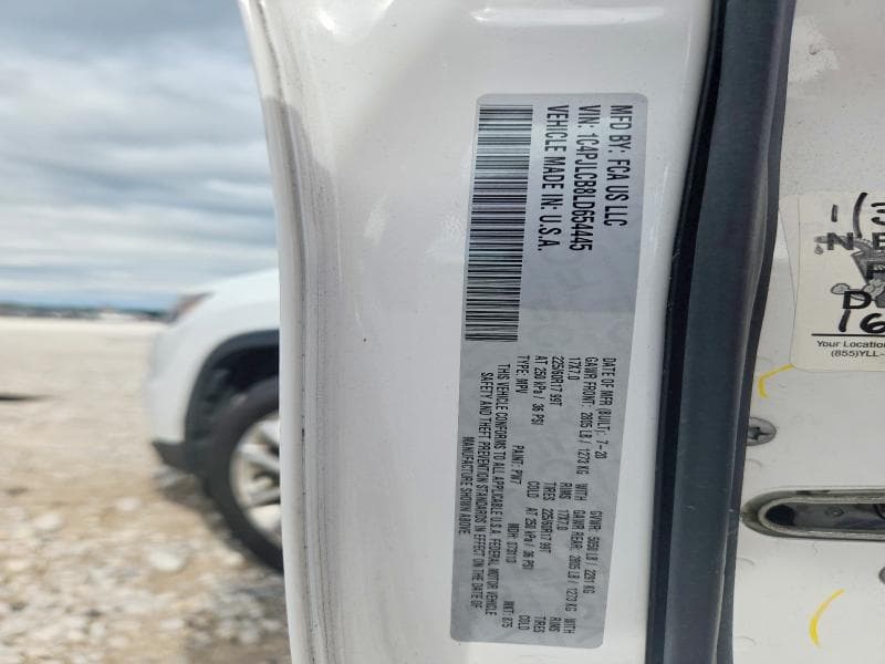 2020 JEEP CHEROKEE LATITUDE 12