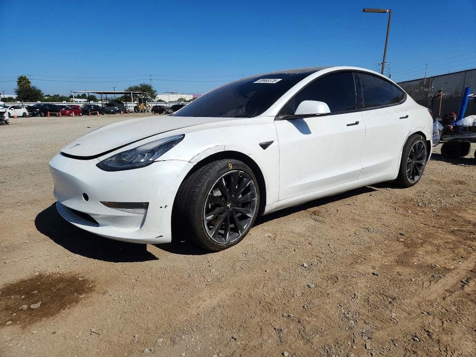 2020 TESLA MODEL 3 - 1