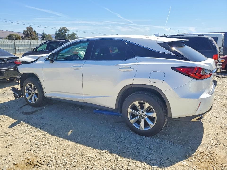 2018 LEXUS RX 350 BASE 2