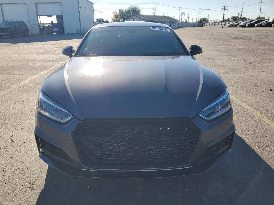 2018 AUDI S5 PREMIUM PLUS 5