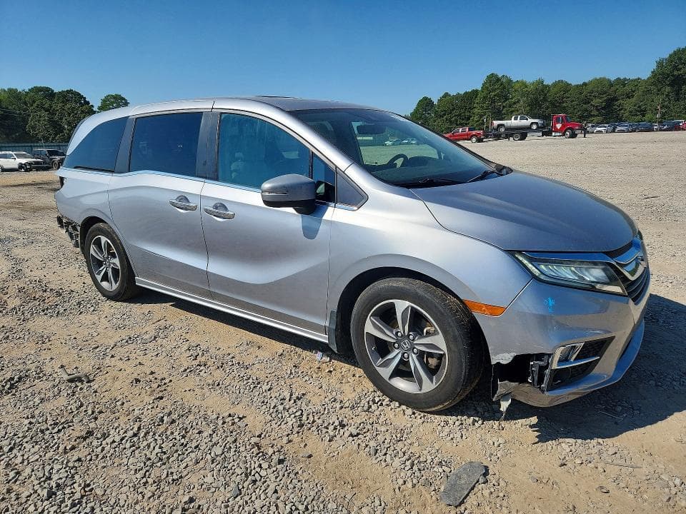 2018 HONDA ODYSSEY TOURING 4