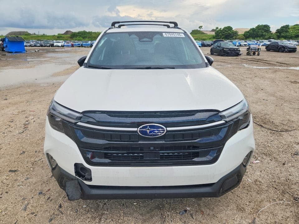 2025 SUBARU FORESTER TOURING 5
