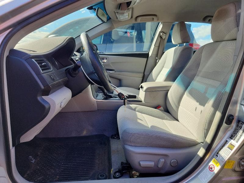 2017 TOYOTA CAMRY LE 7