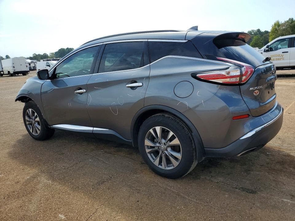 2017 NISSAN MURANO SV 2