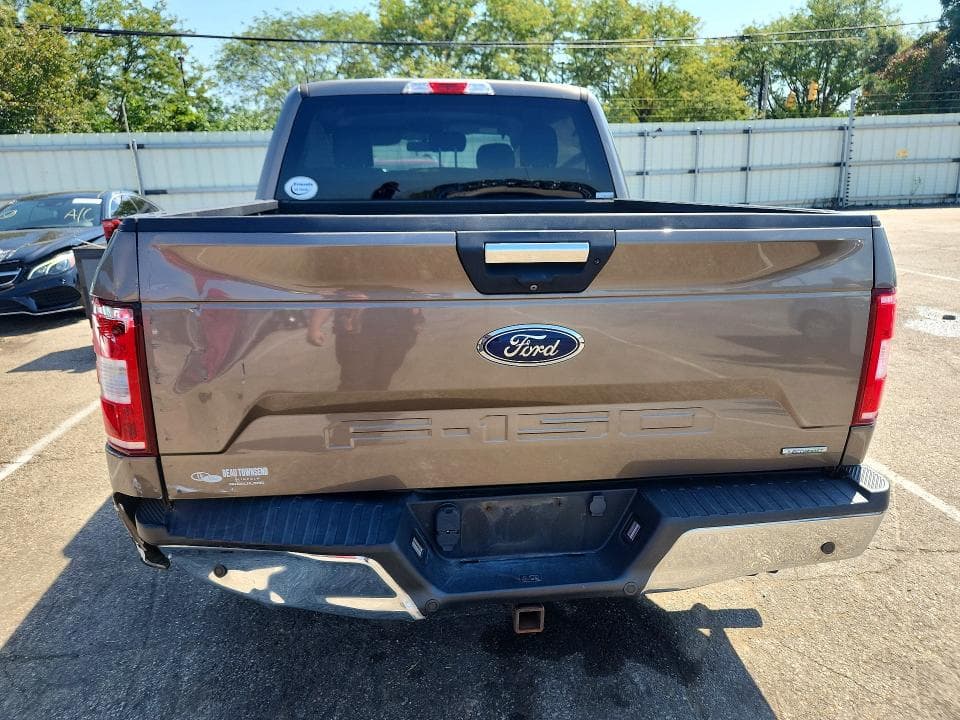 2018 FORD F150 SUPERCREW 6