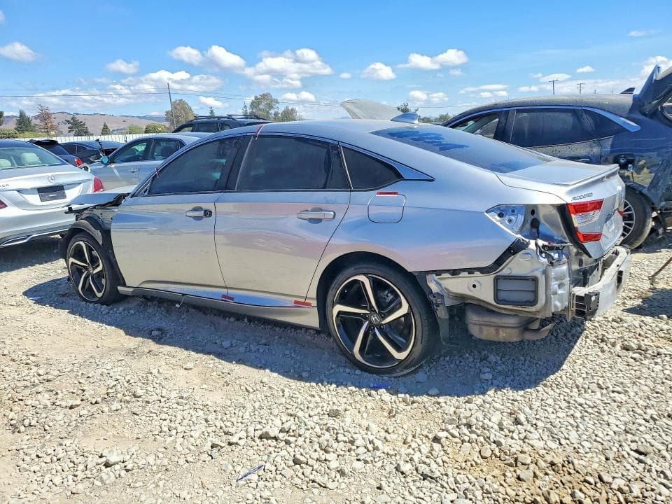 2018 HONDA ACCORD SPORT 2