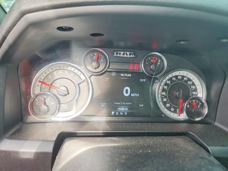 2021 RAM 1500 CLASSIC SLT 9