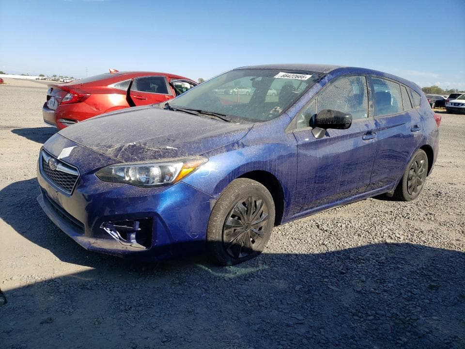2017 SUBARU IMPREZA