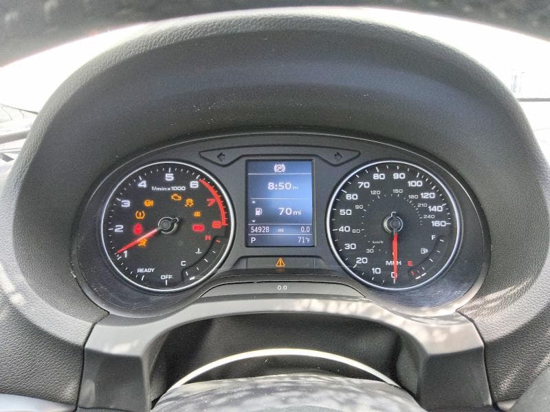 2018 AUDI A3 PREMIUM 9