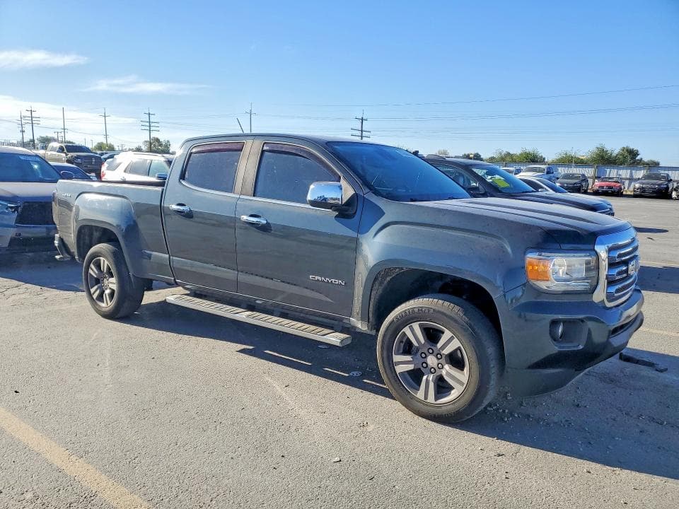 2018 GMC CANYON SLT 4