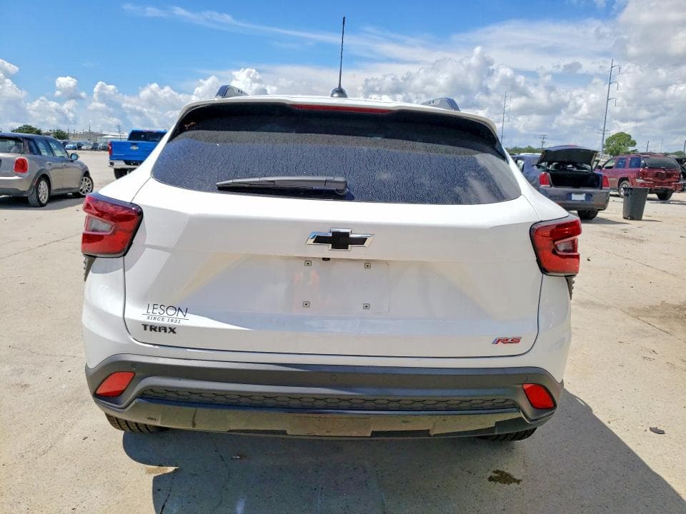 2026 CHEVROLET TRAX 2RS 6
